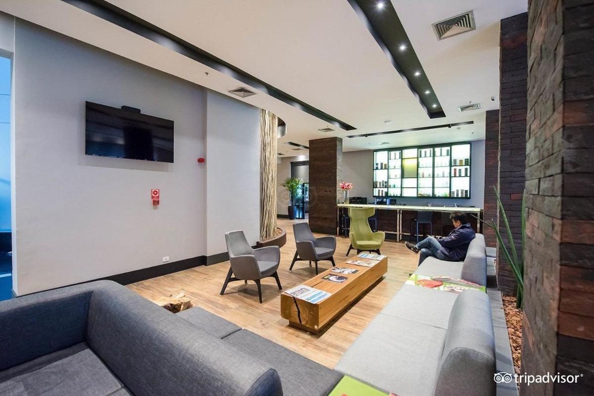 Hotel Internacional Ibirapuera 2534 Proximo Metro São Paulo Luaran gambar