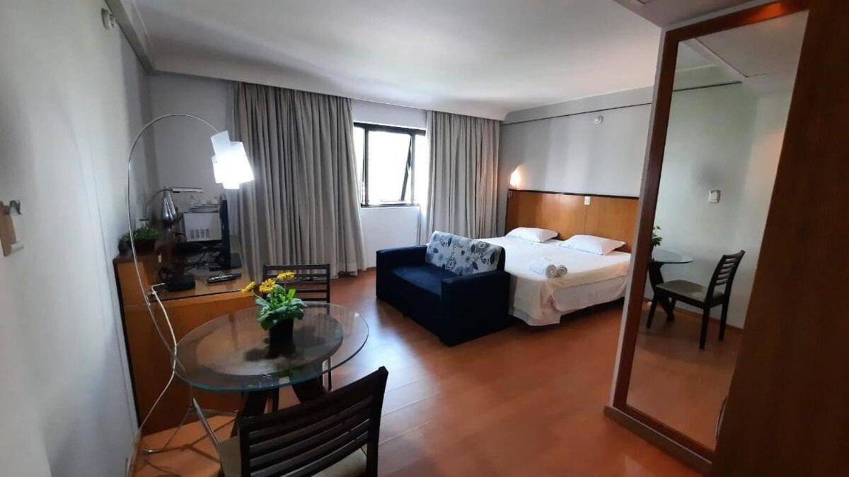 Hotel Internacional Ibirapuera 2534 Proximo Metro São Paulo Luaran gambar