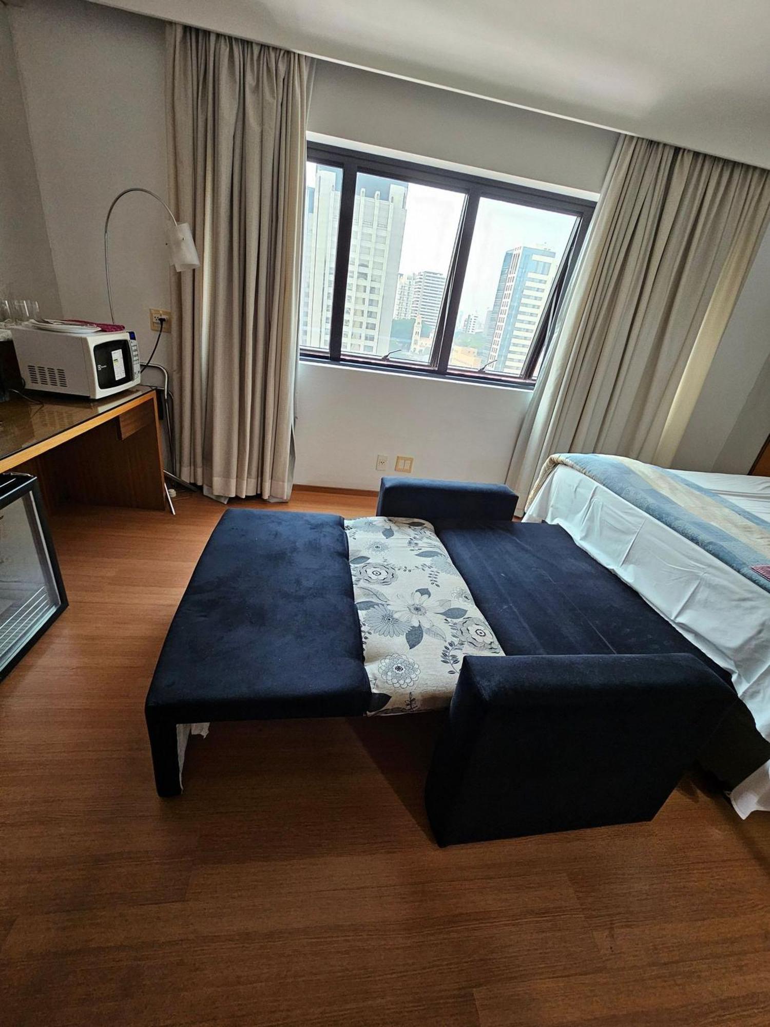 Hotel Internacional Ibirapuera 2534 Proximo Metro São Paulo Luaran gambar