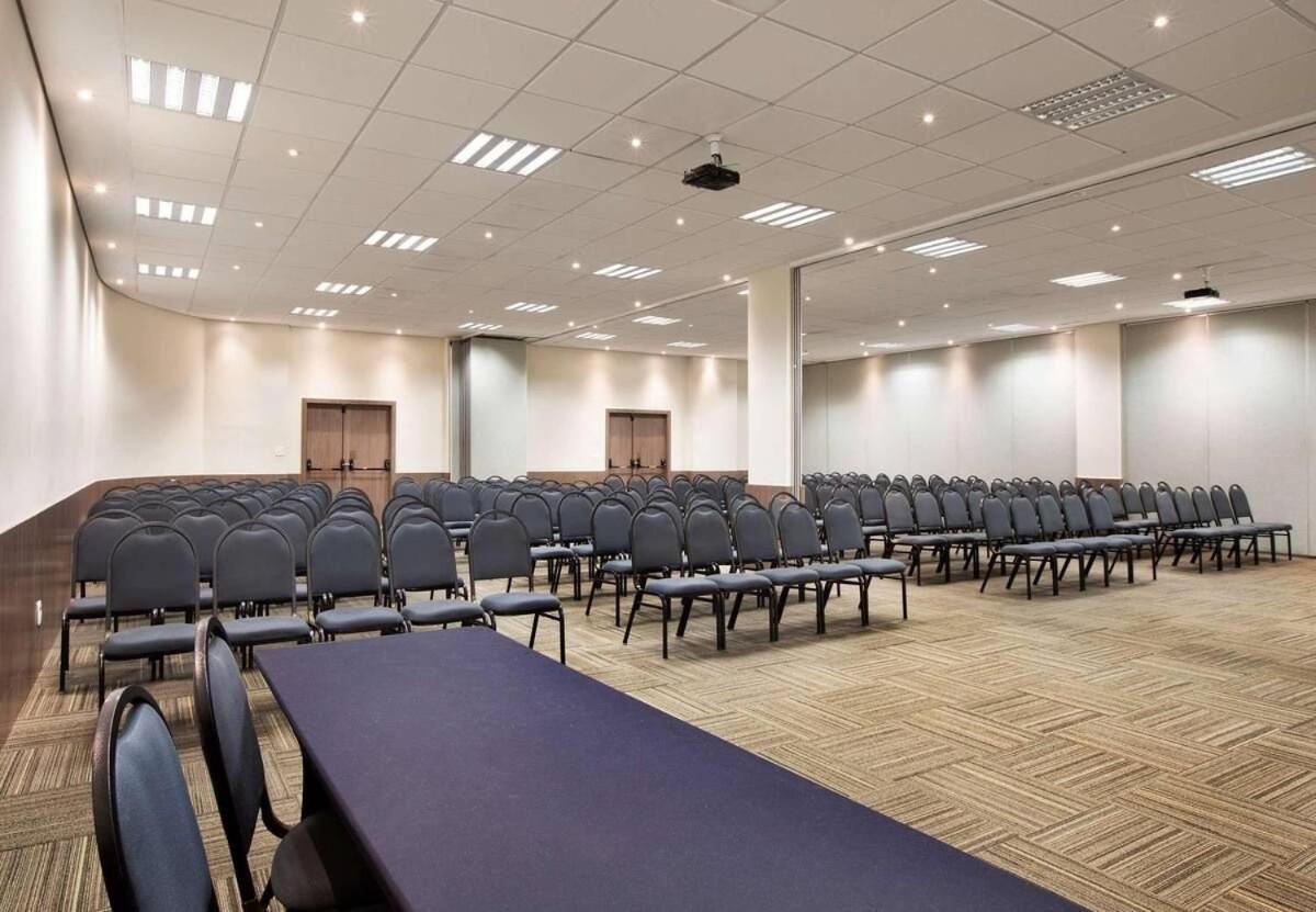 Hotel Internacional Ibirapuera 2534 Proximo Metro São Paulo Luaran gambar